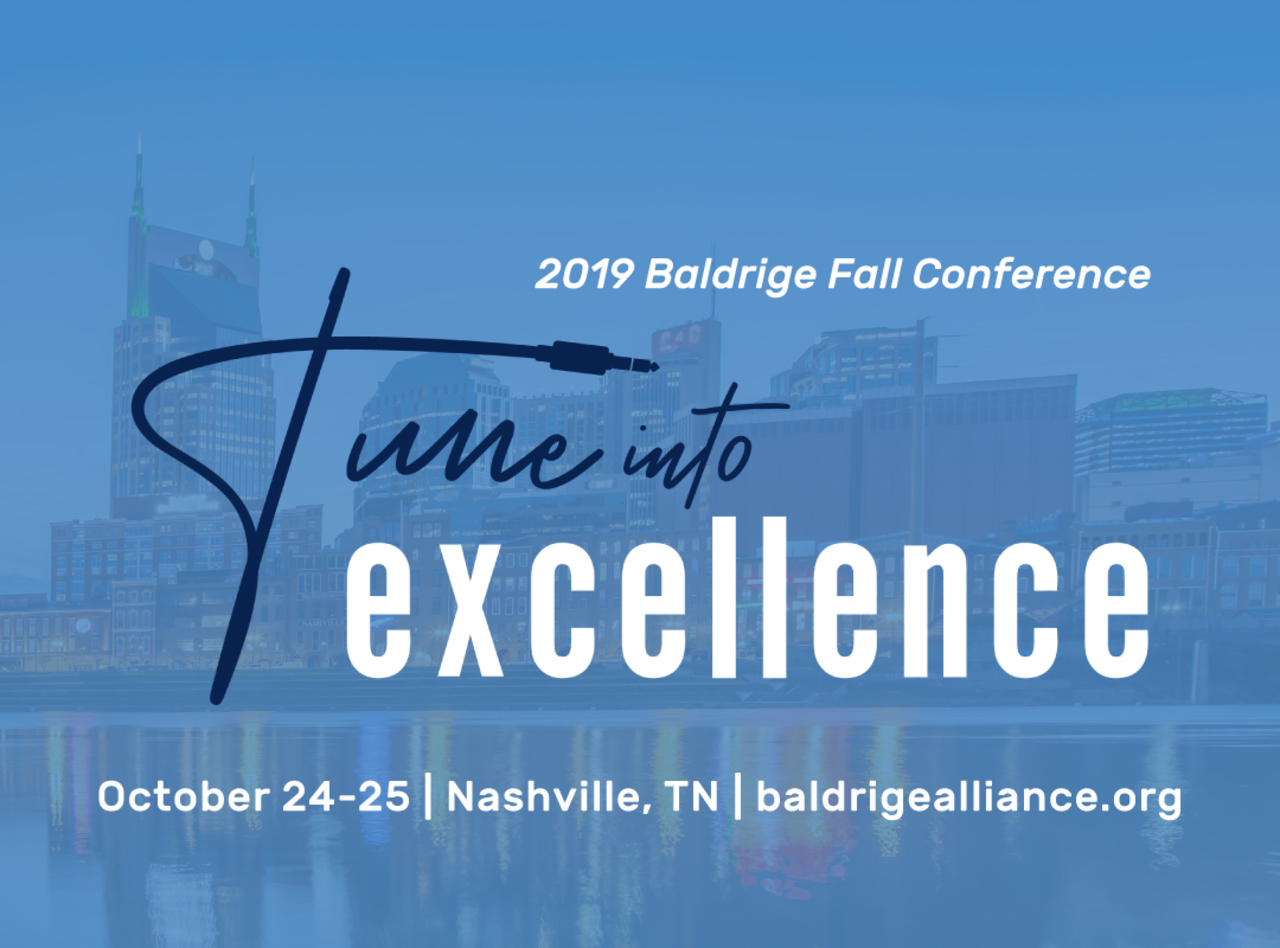 2019 Baldrige Fall Conference Nashville's Gaylord Opryland Resort