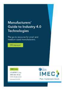 Manufacturers' Guide to Industry 4.0 Technologies